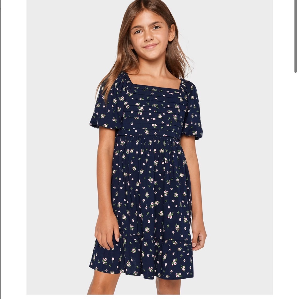 Ruffle dress